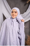 Telekung Travel Alora Ash Gray